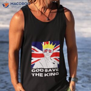 king charles 2023 coronation god save the king shirt tank top