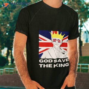 king charles 2023 coronation god save the king shirt tshirt