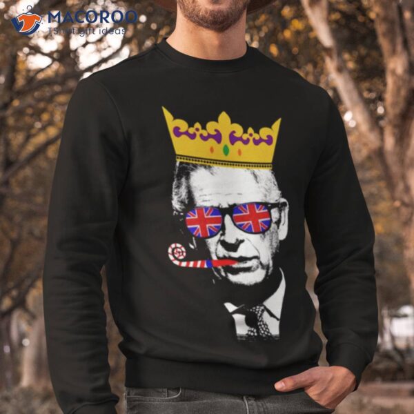 King Charles Coronation Party King Shirt