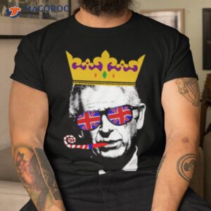 king charles coronation party king shirt tshirt