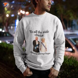 king charles iii and queen camilla shirt sweatshirt