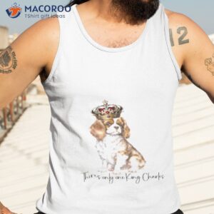 king charles iii coronation shirt tank top 3