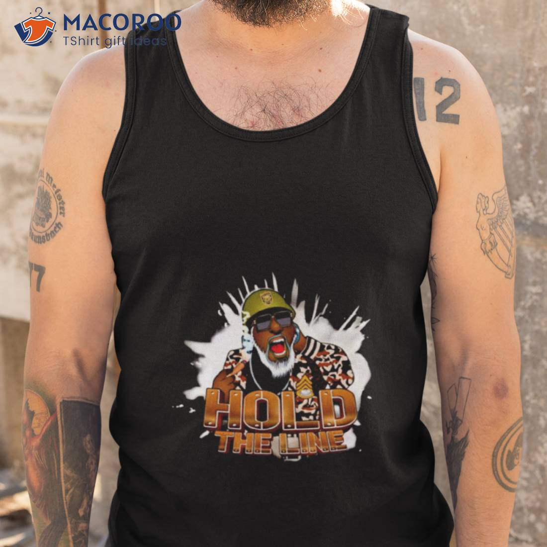 King David Hold The Line Shirt King David Hold The Line Shirt