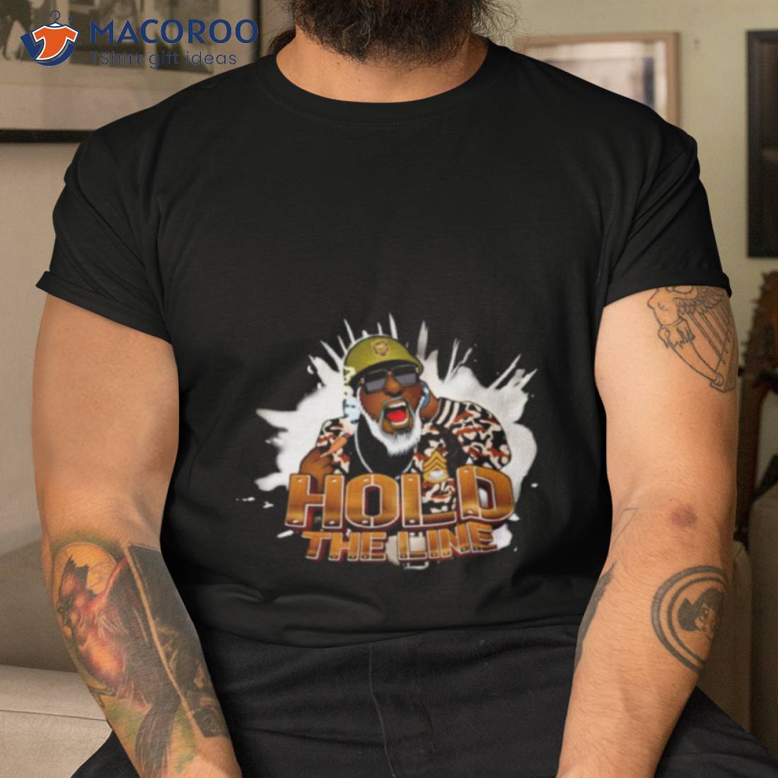 King David Hold The Line Shirt King David Hold The Line Shirt
