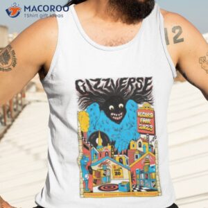 king gizzard the lizard wizard los angeles ca permanent records roadhouse june 20 2023 shirt tank top 3