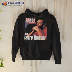 king larry hoover graphic 90s shirt hoodie 1