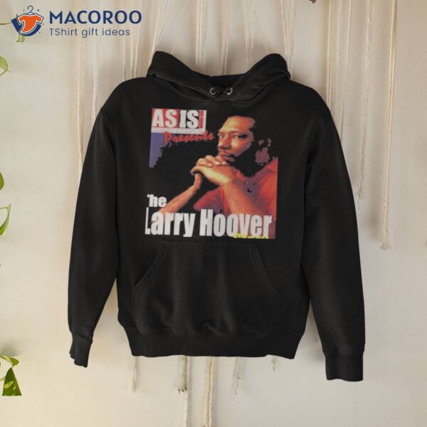 King Larry Hoover Graphic 90s Shirt