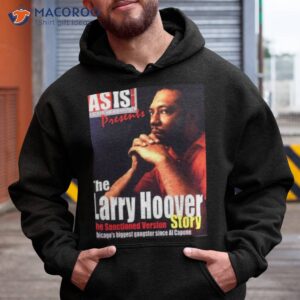 king larry hoover graphic 90s shirt hoodie