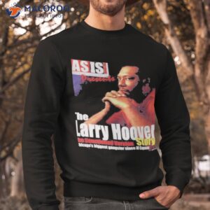 king larry hoover graphic 90s shirt sweatshirt