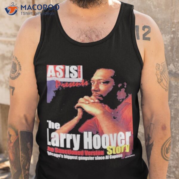 King Larry Hoover Graphic 90s Shirt