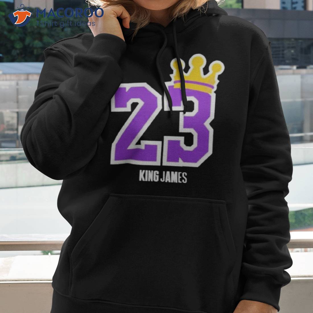 Los Angeles Lakers Lebron James King Legend logo shirt, hoodie