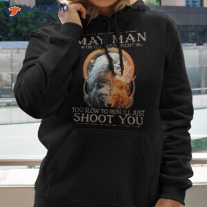 king wolf im a grumpy old may man im too old to fight too slow to run ill just shoot you and be done with it shirt hoodie 2