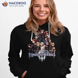 kingdom hearts all characters shirt hoodie 1