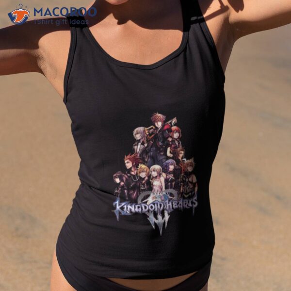 Kingdom Hearts All Characters Shirt