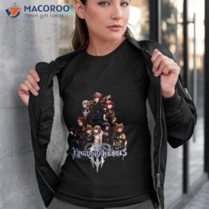 kingdom hearts all characters shirt tshirt 3