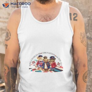 kings coronation party shirt tank top