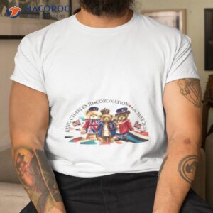 kings coronation party shirt tshirt