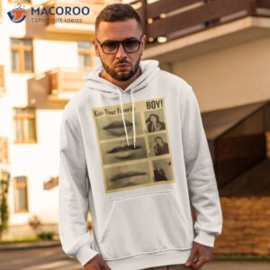 kiss you favorite boy shirt hoodie 2