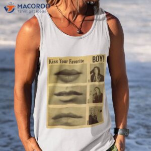 kiss you favorite boy shirt tank top