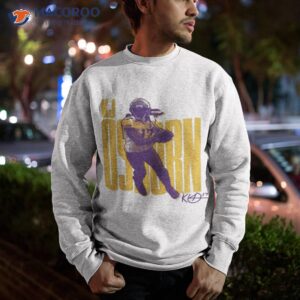 kj osborn silhouette shirt sweatshirt