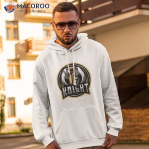 knight round design shirt hoodie 2