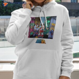 knights of the zodiac all characters shirt hoodie 2