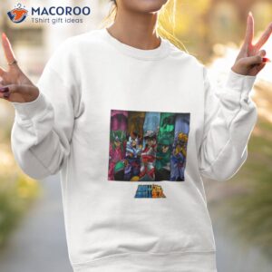 knights of the zodiac all characters shirt sweatshirt 2