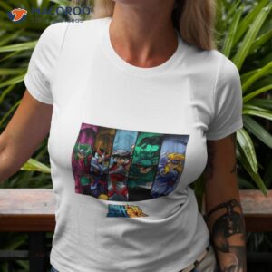 knights of the zodiac all characters shirt tshirt 3