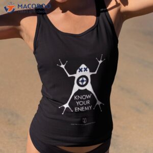 know your enemy ingress shirt tank top 2