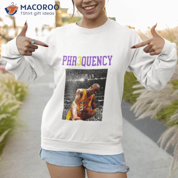 Kobe Bryant Phr3quency Shirt