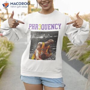 kobe bryant phr3quency shirt sweatshirt