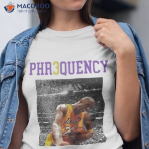 kobe bryant phr3quency shirt tshirt