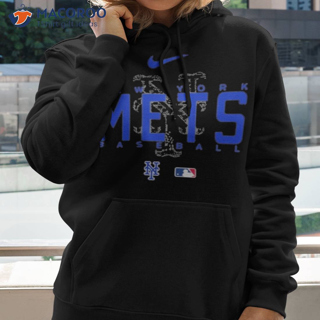 Kodai Senga Wearing New York Baseball Ny Mets Shirt