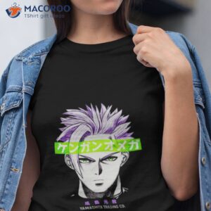 koga narushima kengan shirt tshirt