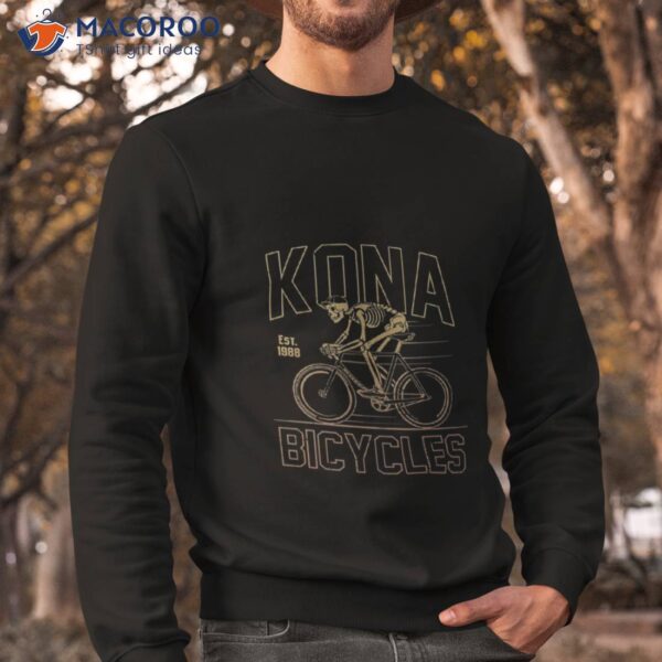 Kona Bike Bicycle Shirt