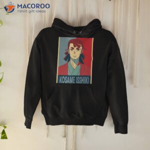 kosame isshiki appare ranman shirt hoodie