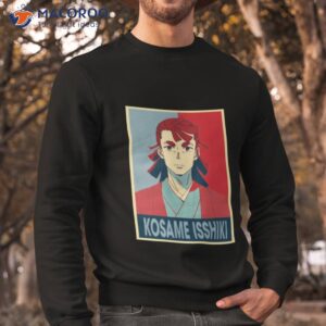 kosame isshiki appare ranman shirt sweatshirt