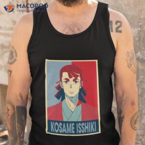 kosame isshiki appare ranman shirt tank top