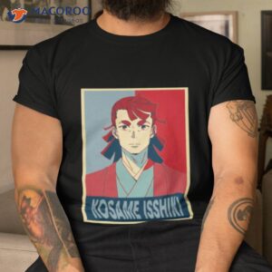 kosame isshiki appare ranman shirt tshirt