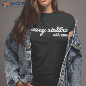 koury sisters est 2018 shirt tshirt 2