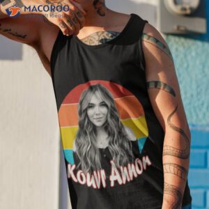 Kouvr Annon Vintage Style Shirt 3 kouvr annon vintage style shirt tank top 1