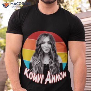 kouvr annon vintage style shirt tshirt