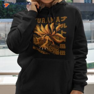 kurama fox naruto shippuden shirt hoodie