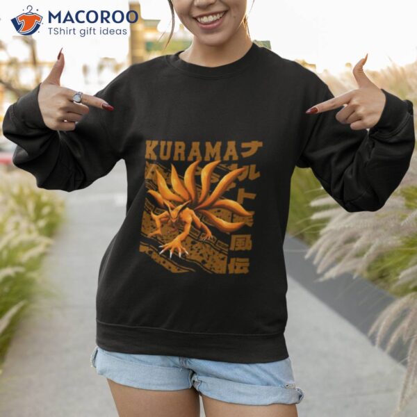 Kurama Fox Naruto Shippuden Shirt