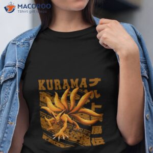 kurama fox naruto shippuden shirt tshirt