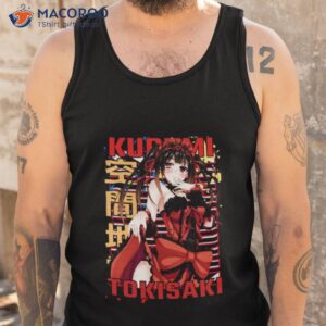 kurumi tokisaki date a live deto a raibu urban shirt tank top