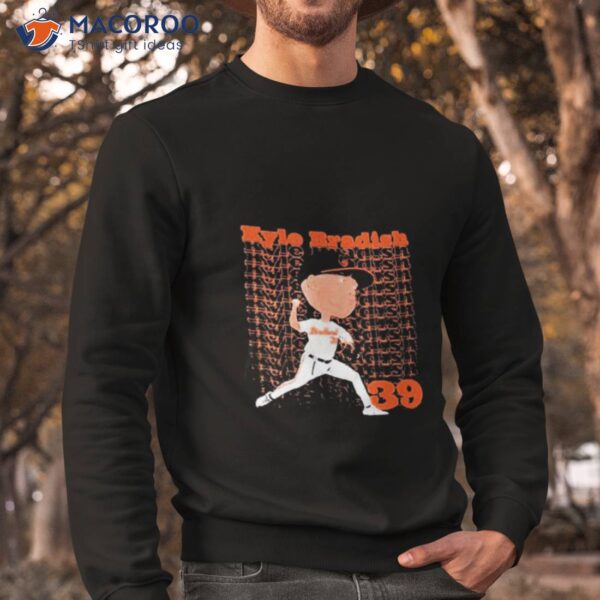 Kyle Bradish 39 Baltimore Orioles Shirt