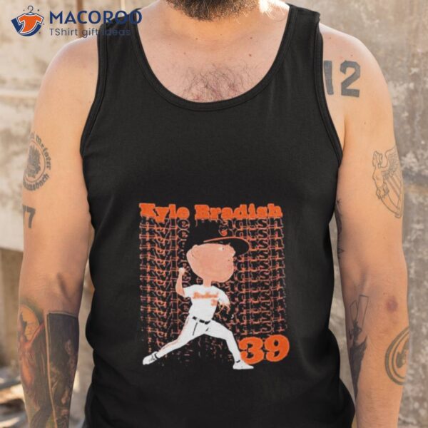 Kyle Bradish 39 Baltimore Orioles Shirt