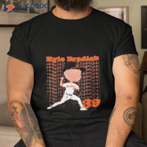 Kyle Bradish 39 Baltimore Orioles Shirt - Bring Your Ideas