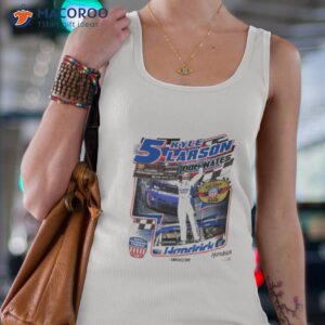 kyle larson checkered flag sports 2023 nascar all star race winner shirt tank top 4